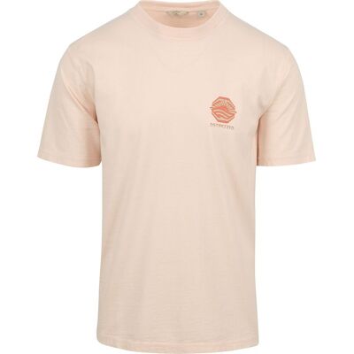 Dstrezzed Ty T-shirt Print Lichtroze Dstrezzed Ty T-shirt Print Lichtroze