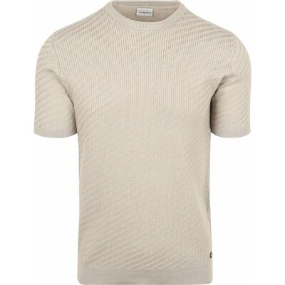 No Excess No-Excess Knitted T-Shirt Clay No Excess No-Excess Knitted T-Shirt Clay