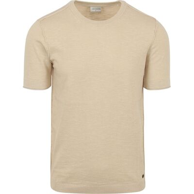 No Excess Knitted T-Shirt Ecru No Excess Knitted T-Shirt Ecru