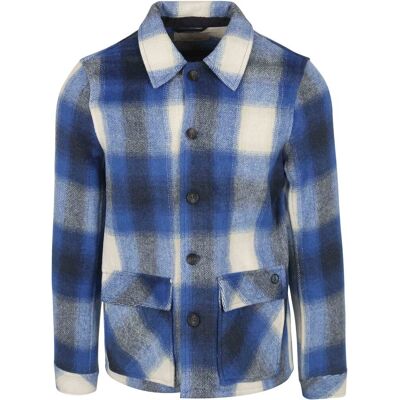 Dstrezzed Overshirt Ruit Navy Dstrezzed Overshirt Ruit Navy