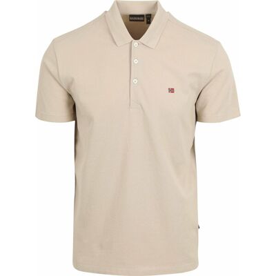 Napapijri Ealis Polo Beige Napapijri Ealis Polo Beige