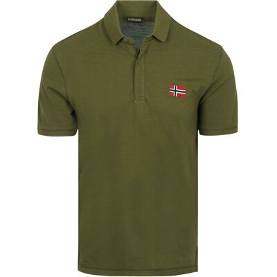 Napapijri Ebea Polo Olive Napapijri Ebea Polo Olive