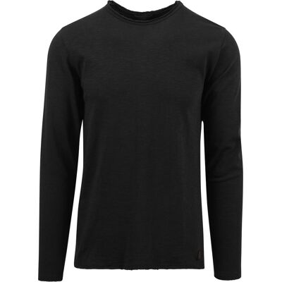 Dstrezzed Newman T-shirt Zwart Dstrezzed Newman T-shirt Zwart