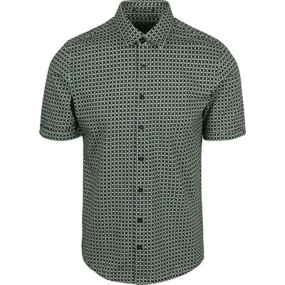 No Excess Short Sleeve Jersey Overhemd Print Mosgroen No Excess Short Sleeve Jersey Overhemd Print Mosgroen