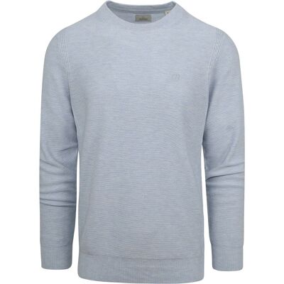 Dstrezzed Pullover Lichtblauw Melange Dstrezzed Pullover Lichtblauw Melange