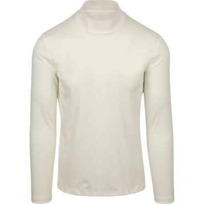 Desoto Turtleneck Trui Off White Desoto Turtleneck Trui Off White