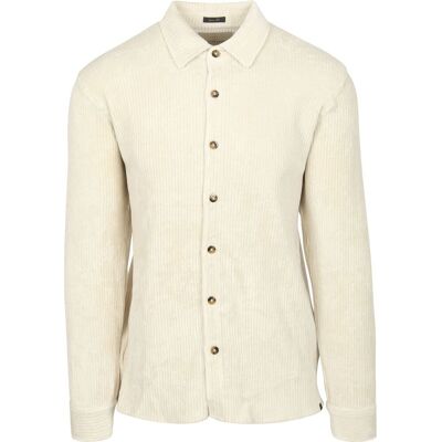Dstrezzed Overshirt Wyatt Ecru Dstrezzed Overshirt Wyatt Ecru