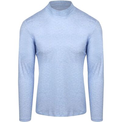 Desoto Turtleneck Trui Lichtblauw Desoto Turtleneck Trui Lichtblauw