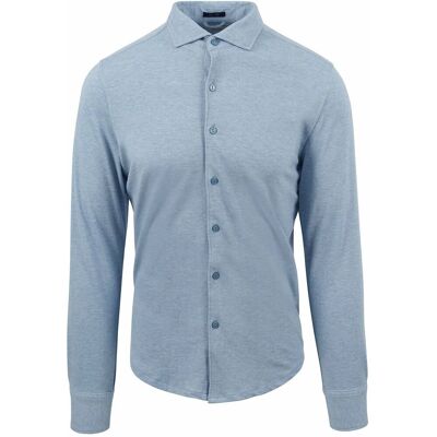Dstrezzed Overhemd Kirk Blauw Dstrezzed Overhemd Kirk Blauw