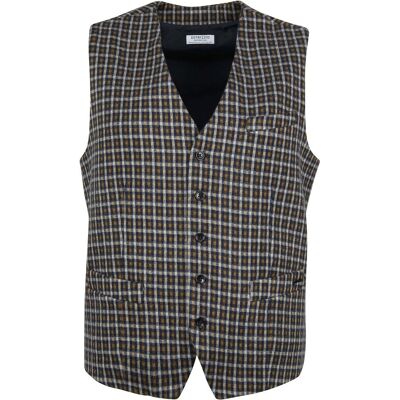 Dstrezzed Gilet Ruiten Dstrezzed Gilet Ruiten