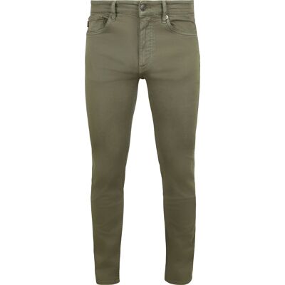 BOSS Delaware Jeans Olijfgroen BOSS Delaware Jeans Olijfgroen