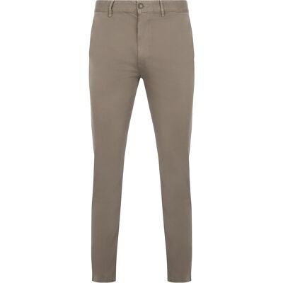 BOSS Chino Slim Pastel Bruin BOSS Chino Slim Pastel Bruin