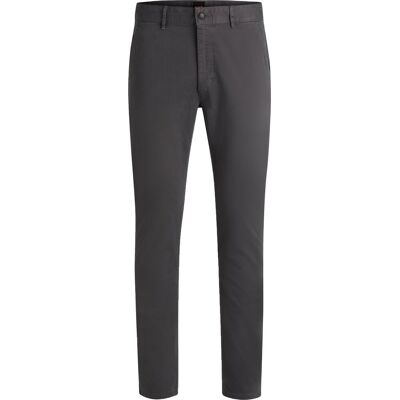 BOSS Chino Slim Antraciet BOSS Chino Slim Antraciet