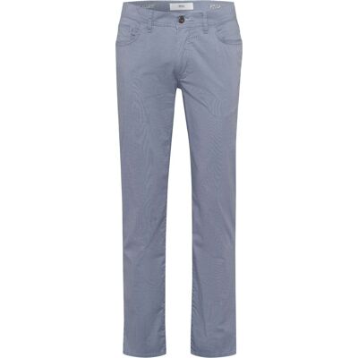 Brax Cadiz Broek Print Blauw Brax Cadiz Broek Print Blauw