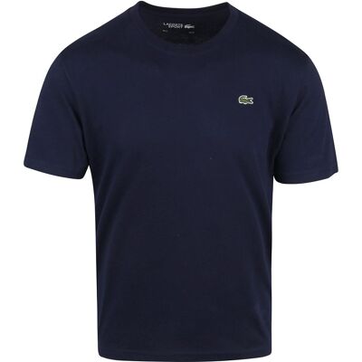 Lacoste Sport T-Shirt Donkerblauw Lacoste Sport T-Shirt Donkerblauw
