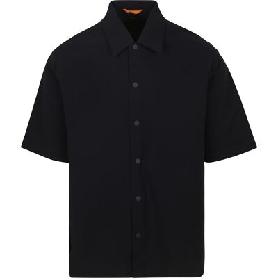 BOSS Lapoully Short Sleeve Overhemd Navy BOSS Lapoully Short Sleeve Overhemd Navy
