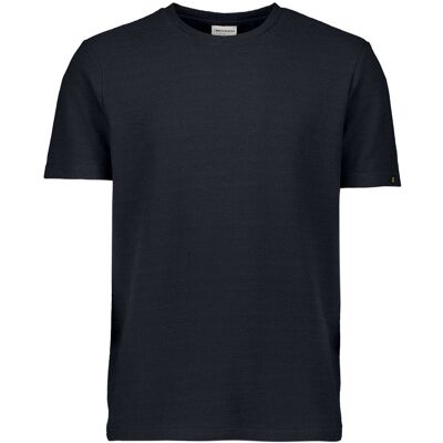 No Excess No-Excess T-Shirt Jacquard Navy No Excess No-Excess T-Shirt Jacquard Navy