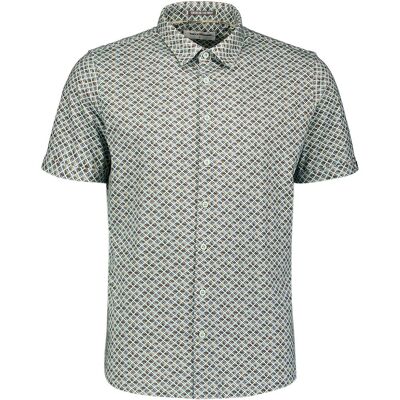No Excess Short Sleeve Jersey Overhemd Print Groen No Excess Short Sleeve Jersey Overhemd Print Groen