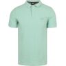 Superdry Piqué Poloshirt Melange Lichtgroen