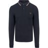 Fred Perry Longsleeve Polo Navy U86