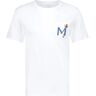 McGregor T-Shirt Pocket Logo Wit