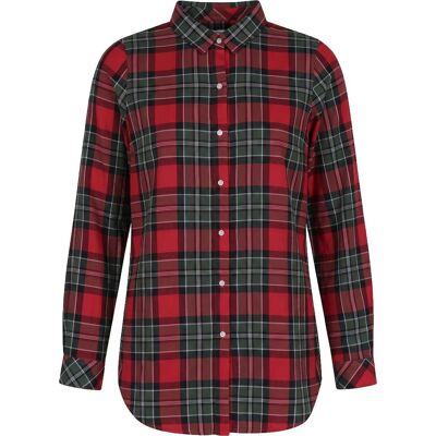 Steppin' Out Damesblouse Barbara Check Rood Steppin' Out Damesblouse Barbara Check Rood
