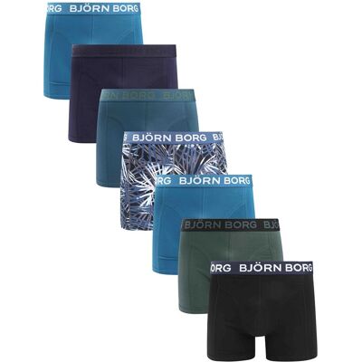 Bjorn Borg Boxers Cotton Stretch 7-Pack Multicolour Bjorn Borg Boxers Cotton Stretch 7-Pack Multicolour