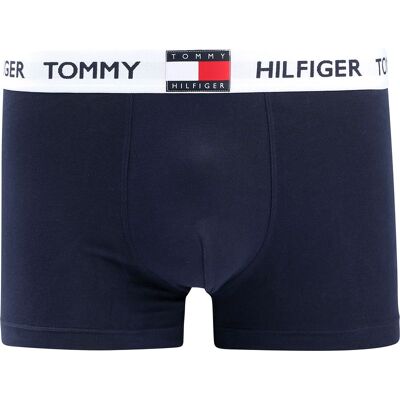 Tommy Hilfiger Boxershort Trunk Donkerblauw Tommy Hilfiger Boxershort Trunk Donkerblauw