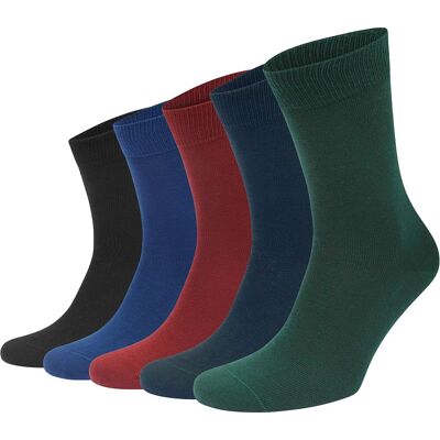 Bjorn Borg 5-Pack Sokken Multicolour Bjorn Borg 5-Pack Sokken Multicolour