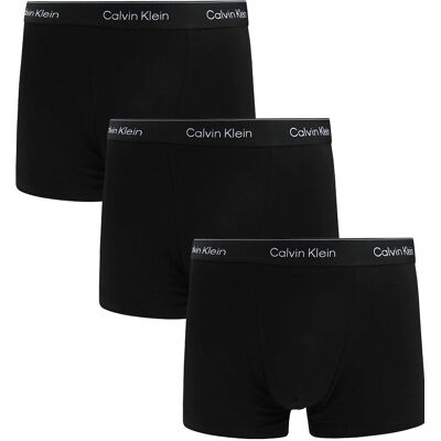 Calvin Klein Boxershorts 3-Pack Zwart Calvin Klein Boxershorts 3-Pack Zwart
