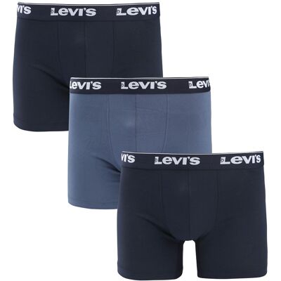Levi's Boxershorts 3-Pack Uni Navy Combo Levi's Boxershorts 3-Pack Uni Navy Combo