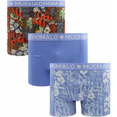 Muchachomalo Boxershorts 3-Pack Tiki Muchachomalo Boxershorts 3-Pack Tiki