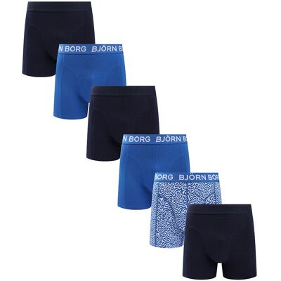 Bjorn Borg Boxers Cotton Stretch 7-Pack Multicolour Bjorn Borg Boxers Cotton Stretch 7-Pack Multicolour