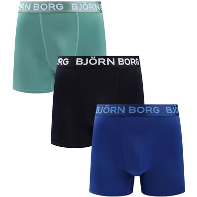 Bjorn Borg Boxers Microfiber 3Pack Multicolour Bjorn Borg Boxers Microfiber 3Pack Multicolour