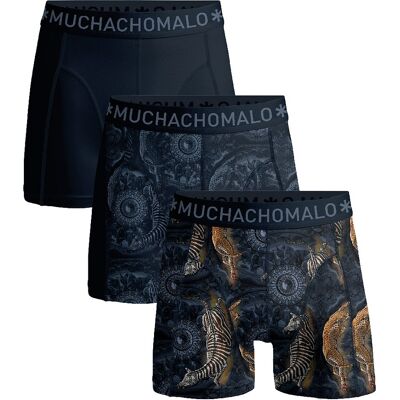 Muchachomalo Boxershorts 3-Pack Circle Of Life Muchachomalo Boxershorts 3-Pack Circle Of Life