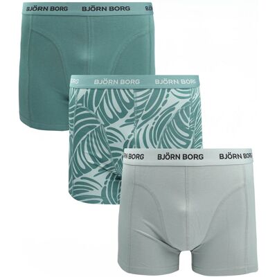 Bjorn Borg Boxers 3Pack Groen Bjorn Borg Boxers 3Pack Groen
