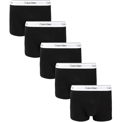Calvin Klein Boxershorts 5-Pack Zwart Calvin Klein Boxershorts 5-Pack Zwart