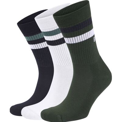 Bjorn Borg 3-Pack Sokken Multicolour Bjorn Borg 3-Pack Sokken Multicolour