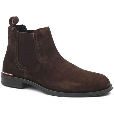 Tommy Hilfiger Chelsea Boot Bruin Tommy Hilfiger Chelsea Boot Bruin