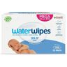 WaterWipes - Billendoekjes - Gevoelige huid - 12 x 60 stuks - 99,9% Water - Plastic vrij