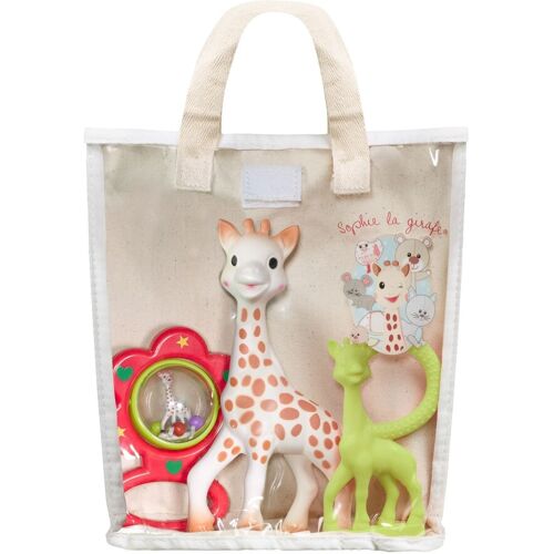 Sophie de Giraffe - Cadeautas voor Newborn - 0+M - 3 delig