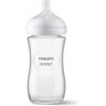 Philips Avent - Glas Babyfles - Natural Response - 1 stuk - 240ml Wit