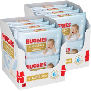 Huggies - Extra Care Sensitive - Billendoekjes - 768 babydoekjes - 16 x 48 Huggies - Extra Care Sensitive - Billendoekjes - 768 babydoekjes - 16 x 48
