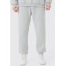 boohoo Tall Basic Jogger In Grey Marl, Grey Marl Small