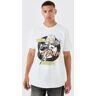 boohoo Oversized X Men Storm License T-Shirt, White Small