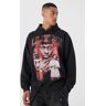 boohoo Oversized Gelicenseerde Lil Wayne Hoodie, Black Small