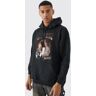 boohoo Oversized Gelicenseerde Lil Wayne Young Money Hoodie, Black Extra Small