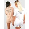 boohoo Till Death Do Us Party Bruids Pyjama Set Met Shorts, Rose Gold 36