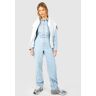 boohoo Denim Overall, Light Blue 38