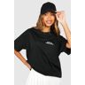 boohoo Oversized Future Millionaire Pocket Print Cotton Tee, Black Large